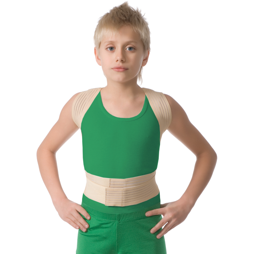 Корсет MedTextile Реклінатор (коректор постави) дитячий, розмір M, люксшт (4820137293146) Корсет MedTextile Реклінатор (коректор постави) дитячий, розмір M, люксшт (4820137293146)