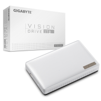 Накопичувач SSD USB-C 1TB VISION DRIVE GIGABYTE (GP-VSD1TB)