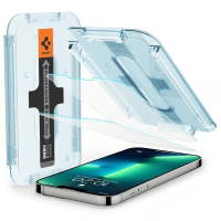 Скло захисне Spigen Apple Iphone 14/13 Pro/13 tR EZ Fit Transparency Sensor Open ( (AGL03385)