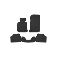 Interior mat EVAtech BMW 3 Series (E91) 2005-2013 5th generation (BM21270CB5BW4RBB)