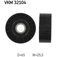 Belt tensioner roller SKF VKM 32104