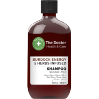Шампунь The Doctor Health & Care Burdock Energy 5 Herbs Infused Реп'яхова сила 355 мл (8588006041743)