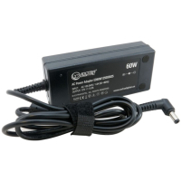 Блок живлення мережевий Extradigital ED-60W5025, 12V, 5A 60W (5.5x2.5) (PSU3853)