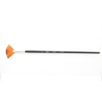 Paint brush Santi synthetics Highly Pro, long handle, fan, #8 (310647)