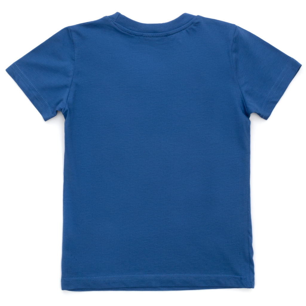 Футболка дитяча Blueland EXPLORE (2044-128B-blue)