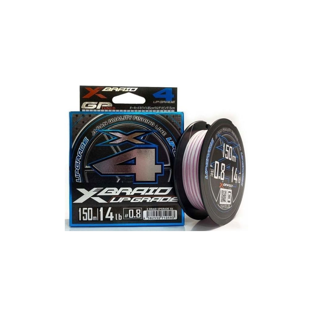 Шнур YGK X-Braid Upgrade X4 200m 2.5/0.256mm 35lb/16.0kg (5545.04.07) Шнур YGK X-Braid Upgrade X4 200m 2.5/0.256mm 35lb/16.0kg (5545.04.07)