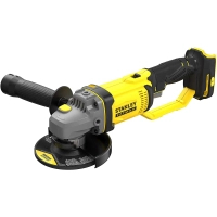 Grinder Stanley FatMax, Li-Ion 18V, 8500 rpm, d=125 mm, 2.66 kg (without battery and charger) (SFMCG400B)