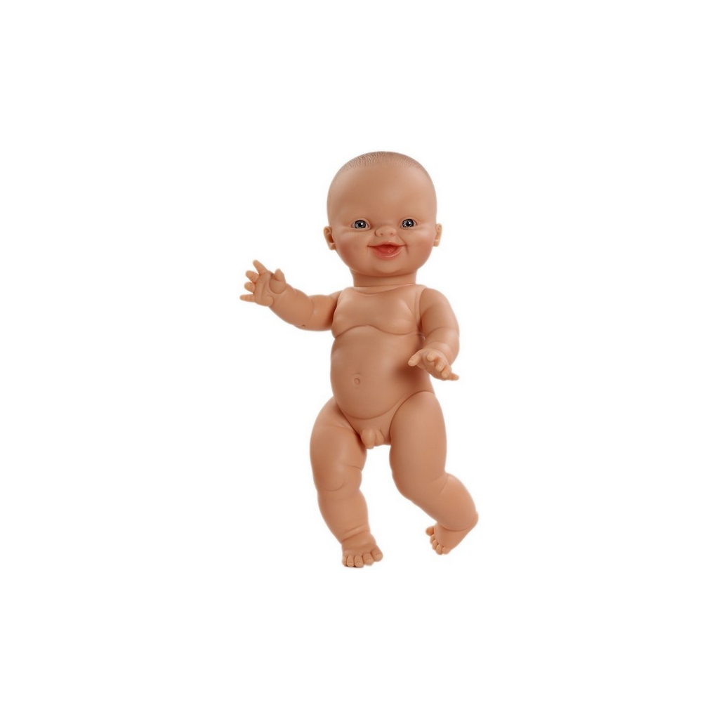 Пупс Paola Reina європеєць без одягу, без коробки 34 см (34021) Пупс Paola Reina європеєць без одягу, без коробки 34 см (34021)