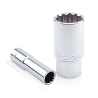Toptul 18mm 1/2" long 12-point socket (BAEF1618)