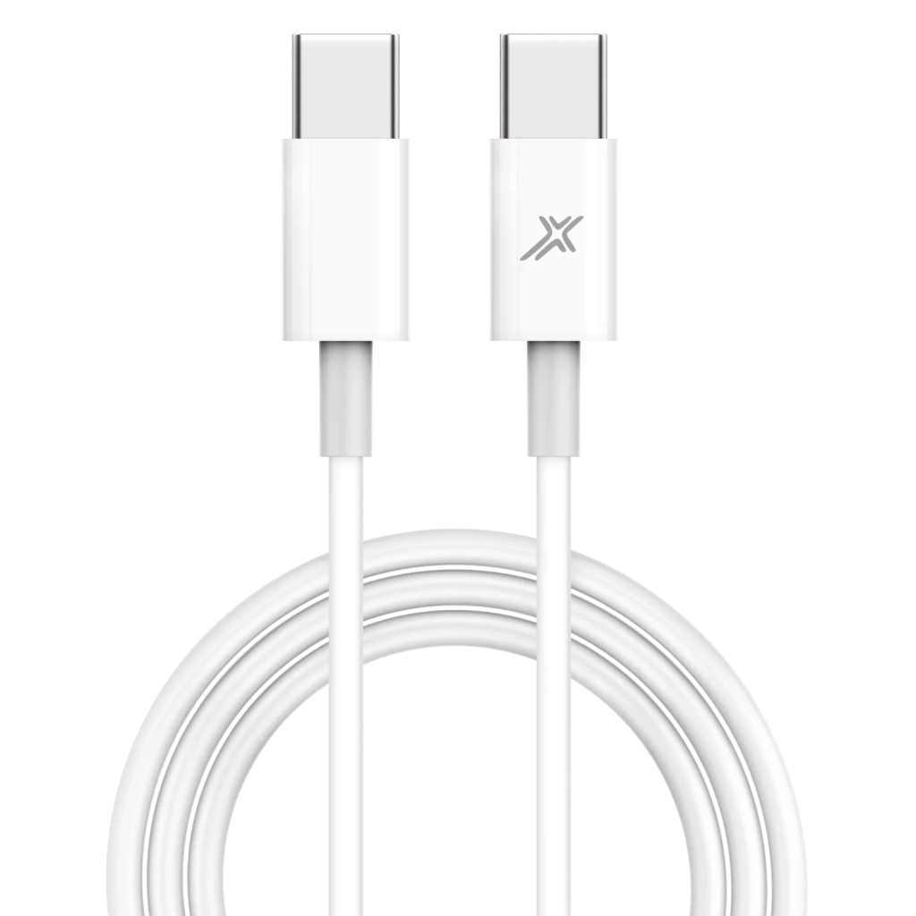 Дата кабель USB-C to USB-C 1.0m 20W CC-03W White Grand-X (CC-03W) Дата кабель USB-C to USB-C 1.0m 20W CC-03W White Grand-X (CC-03W)