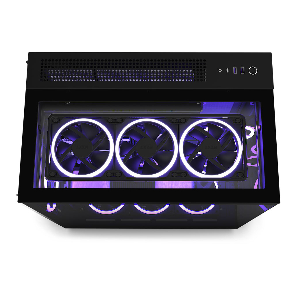 Корпус NZXT H9 Elite Edition (CM-H91EB-01) Корпус NZXT H9 Elite Edition (CM-H91EB-01)