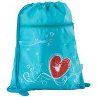 Cool For School Magic two-compartment shoe bag with zipper (CF85723)