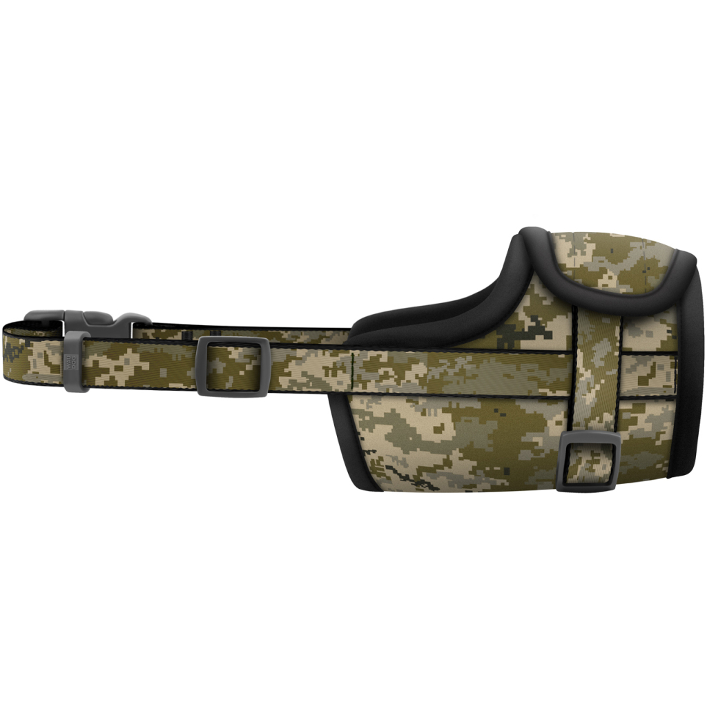 Намордник для собак WAUDOG Nylon "Мілітарі" S (350-4026) Намордник для собак WAUDOG Nylon "Мілітарі" S (350-4026)