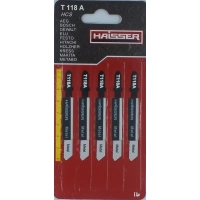 HAISSER saw blade - T118A, 50 mm, number 5 pcs (16570)