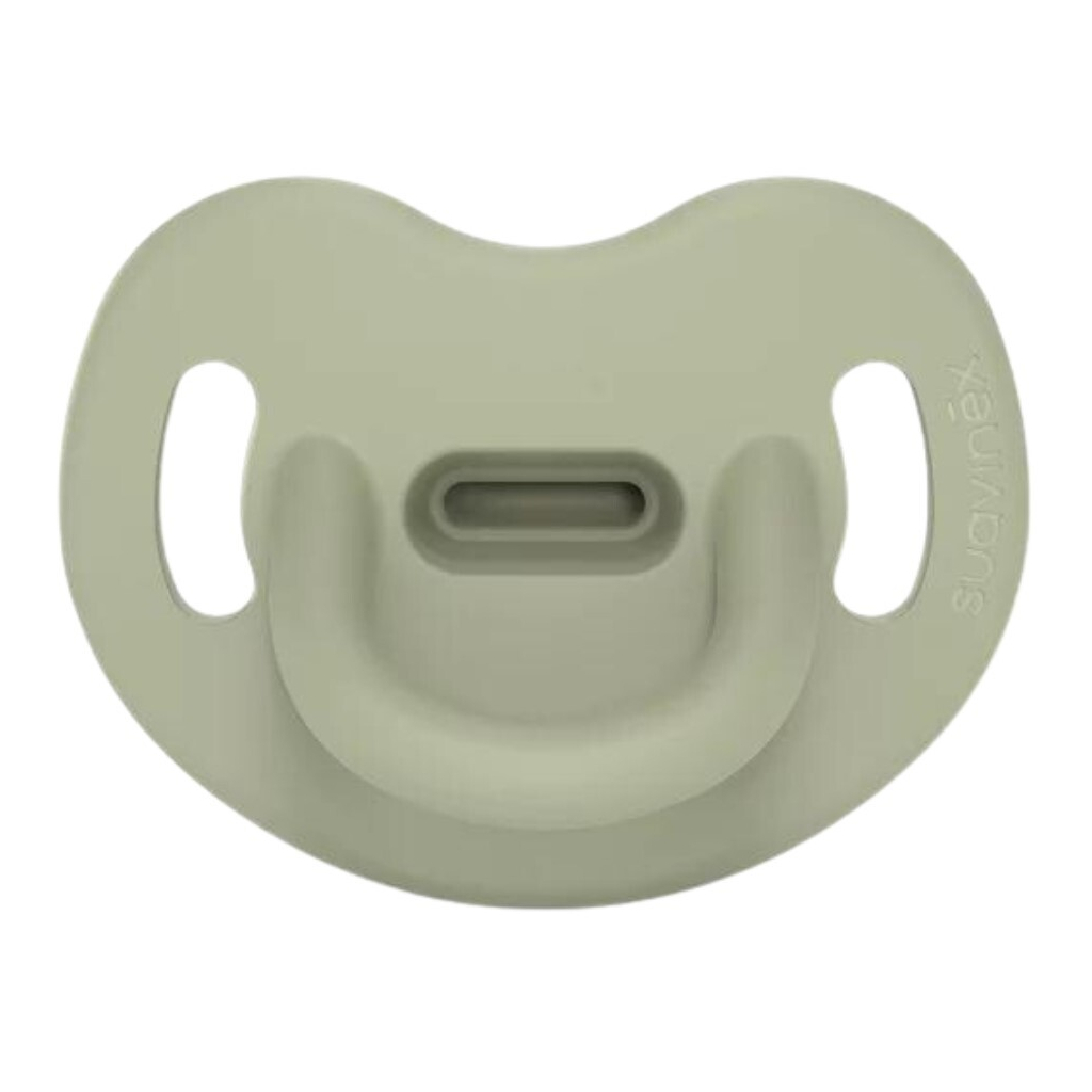 Пустушка Suavinex Colour Essence силіконова, анатомічна, 6-18 міс. зелена (308078) Пустушка Suavinex Colour Essence силіконова, анатомічна, 6-18 міс. зелена (308078)