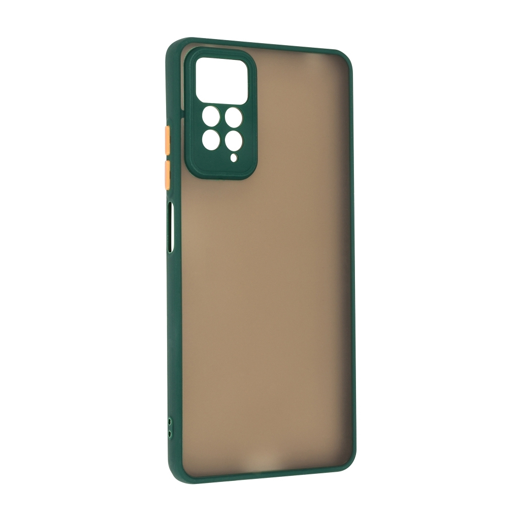 Чохол до мобільного телефона Armorstandart Frosted Matte Xiaomi Redmi Note 12 Pro 4G Dark Green (ARM68324) Чохол до мобільного телефона Armorstandart Frosted Matte Xiaomi Redmi Note 12 Pro 4G Dark Green (ARM68324)