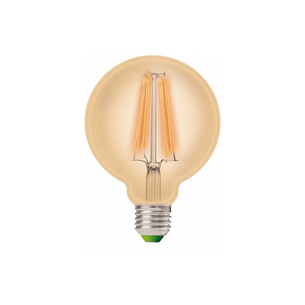 Лампочка Eurolamp G95 12W E27 4000K (LED-G95-12274(Amber))