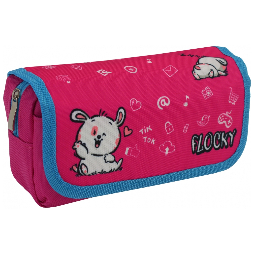 Пенал Cool For School 1 відділення Рожевий (CF87258) Пенал Cool For School 1 відділення Рожевий (CF87258)