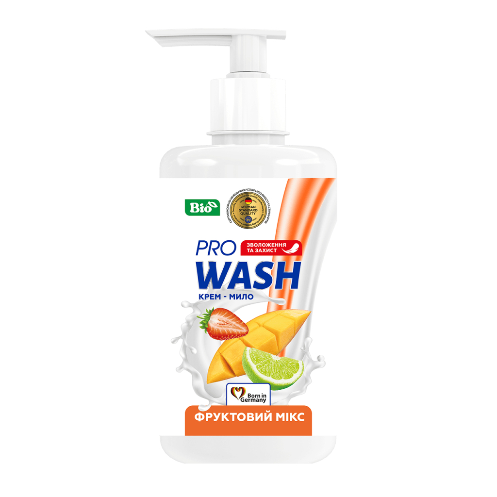 Рідке мило Pro Wash Фруктовий мікс 470 г (4260637725363/4823128001188)