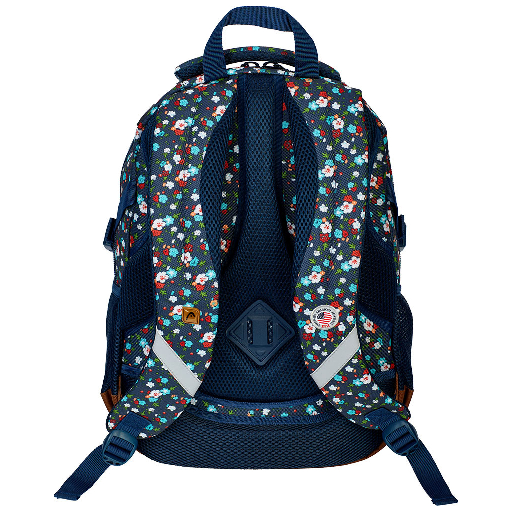 Рюкзак шкільний Head 2 HD-111 45x31х19 см 27 л (502018046) Рюкзак шкільний Head 2 HD-111 45x31х19 см 27 л (502018046)