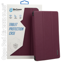 Чохол до планшета BeCover Smart Case Oppo Pad Air 2022 10.36" Red Wine (709523)