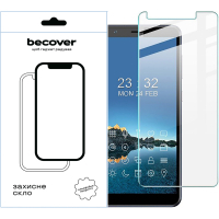 Скло захисне BeCover ZTE Blade A31 3D Crystal Clear Glass (709287)