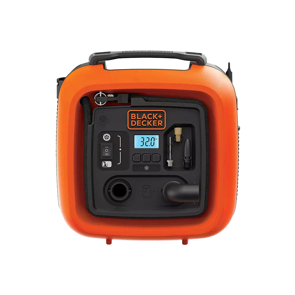 Автомобільний компресор Black&Decker ASI400