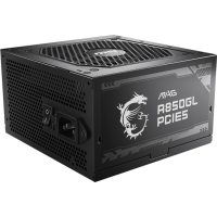 Блок живлення MSI 850W (MAG A850GL PCIE5)