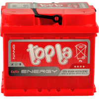 Car battery Topla 45 Ah/12V Energy Euro (108 045)