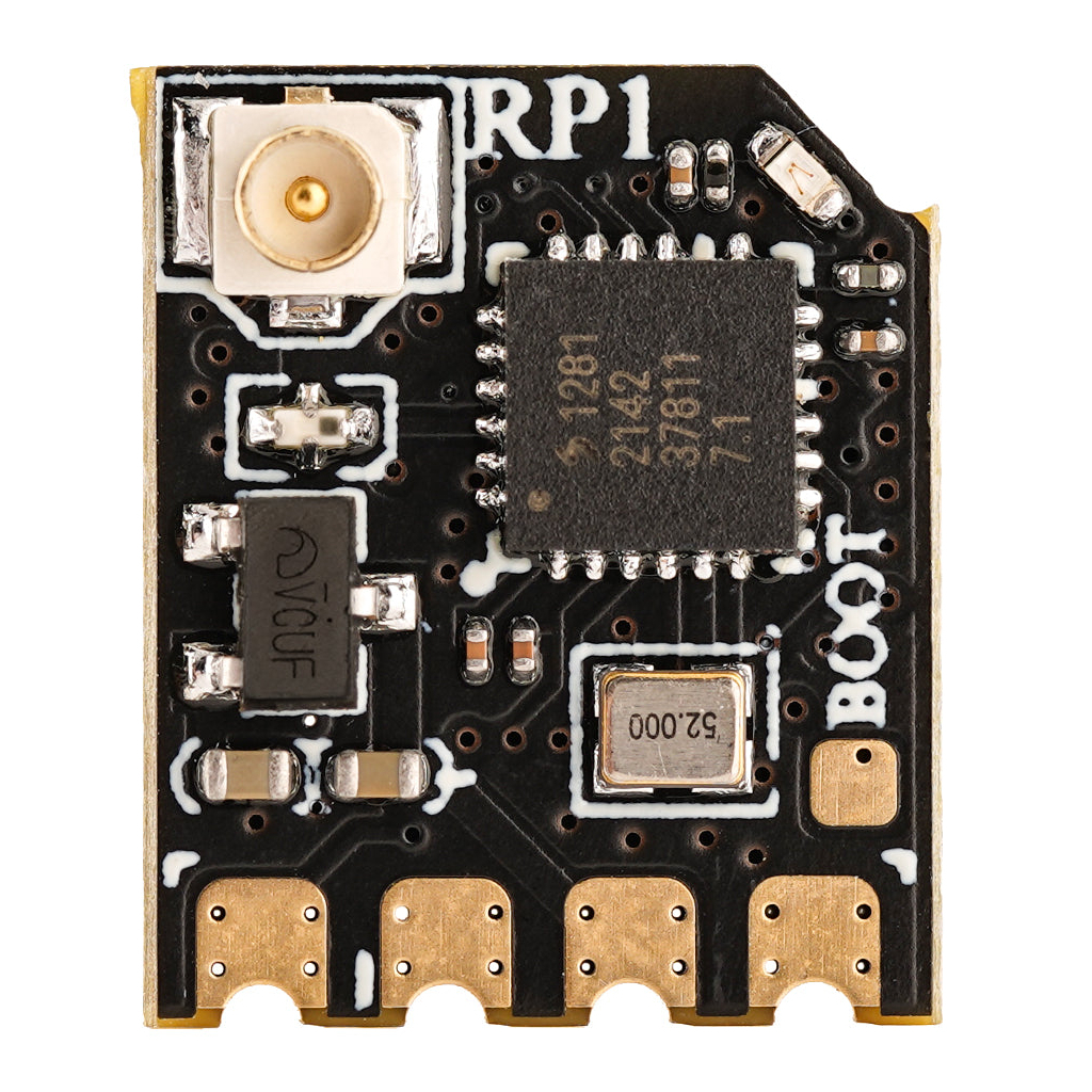 Приймач (RX) RadioMaster RP1 V2 ELRS 2.4ghz Nano (HP0157.RX-RP1-V2)