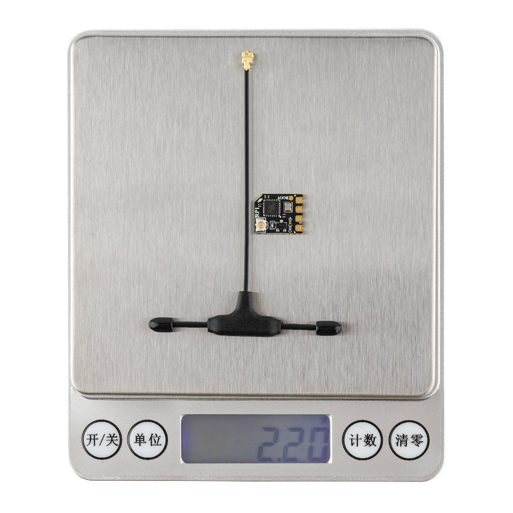 Приймач (RX) RadioMaster RP1 V2 ELRS 2.4ghz Nano (HP0157.RX-RP1-V2)