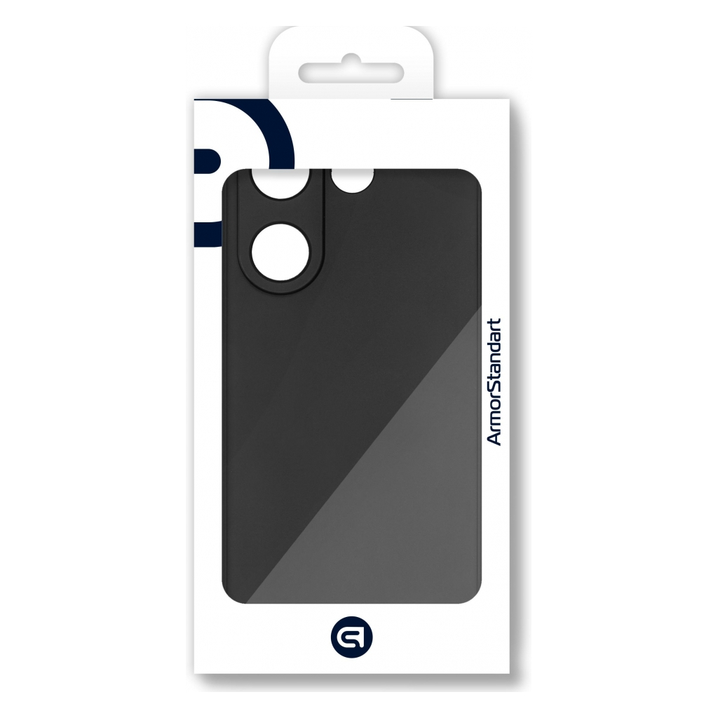 Чохол до мобільного телефона Armorstandart Matte Slim Fit Tecno Camon 20 Pro 4G Camera cover Black (ARM68919) Чохол до мобільного телефона Armorstandart Matte Slim Fit Tecno Camon 20 Pro 4G Camera cover Black (ARM68919)