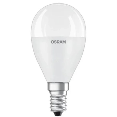 Лампочка Osram LED VALUE CL P75 7,5W/840 230V FR E14 (4058075624047)
