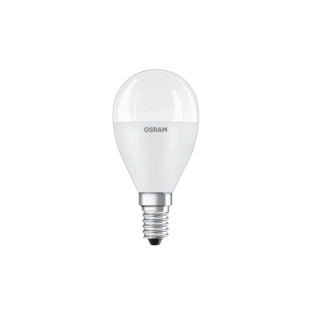 Лампочка Osram LED VALUE CL P75 7,5W/840 230V FR E14 (4058075624047)