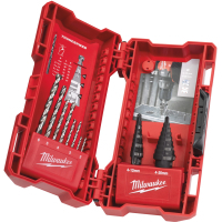 Set of Milwaukee hub drills 10 pcs (48899350)
