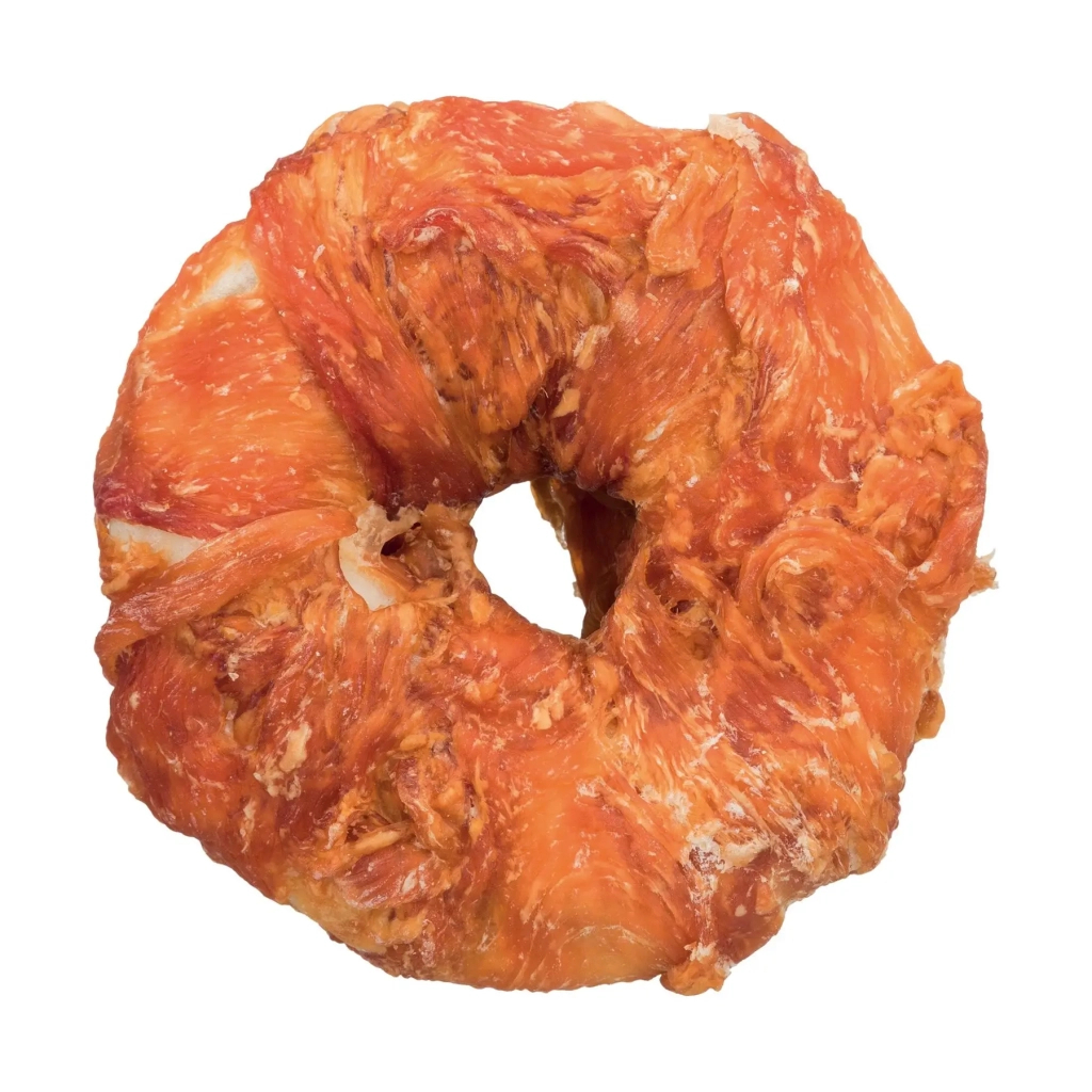 Ласощі для собак Trixie Кістка-кільце з куркою 10 см (4011905313283)