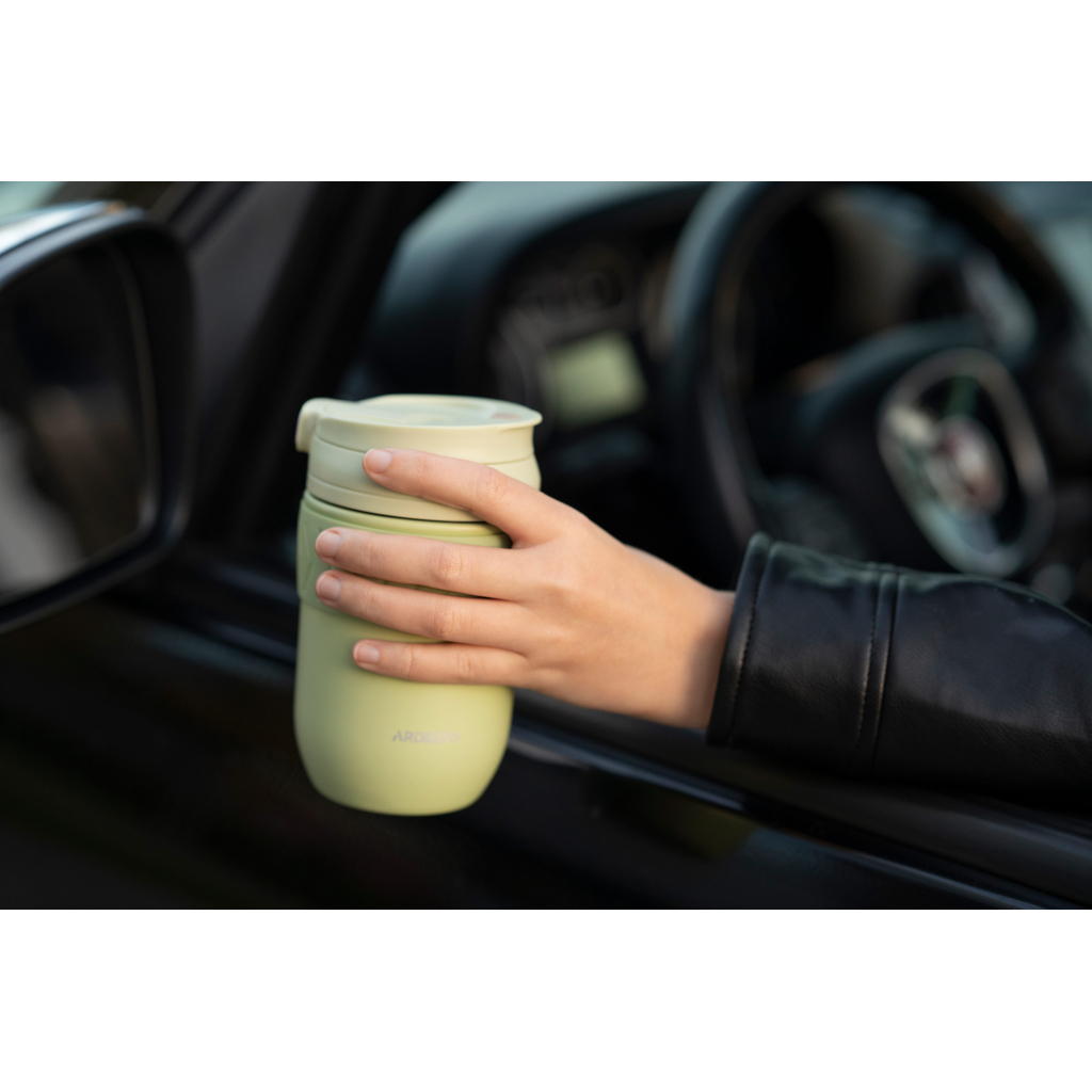 Термокружка Ardesto Cosy 400 мл Зелена (AR2640GC) Термокружка Ardesto Cosy 400 мл Зелена (AR2640GC)