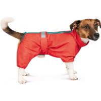 Комбінезон для тварин Pet Fashion "RAIN" 2XL (червоний) (4823082425556)