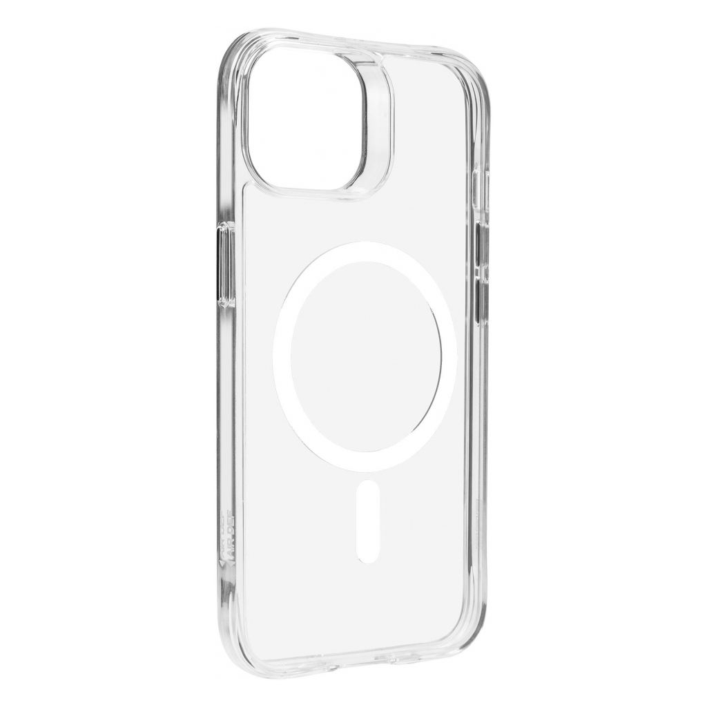 Чохол до мобільного телефона Armorstandart Clear Magsafe Apple iPhone 15 Tansparent (ARM71050) Чохол до мобільного телефона Armorstandart Clear Magsafe Apple iPhone 15 Tansparent (ARM71050)