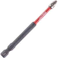 Milwaukee SHOCKWAVE screwdriver bit, PZ2, 90mm 1pc (4932430867)