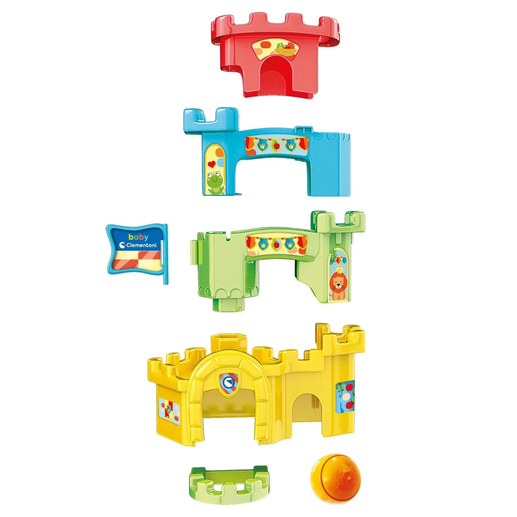 Розвиваюча іграшка Clementoni Ball Drop Castle (17226)