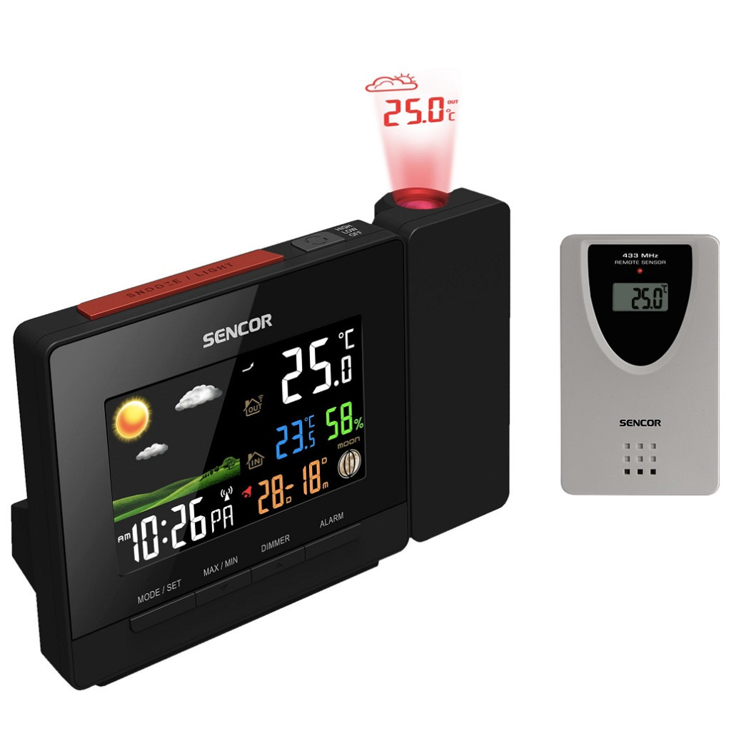 Метеостанція Sencor SWS5400