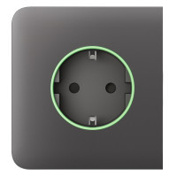 Overhead panel Ajax SideCover gray
