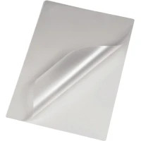 Film for lamination Agent glossy. 80*110 100μn (100 pcs.) ANTISTATIC (3180020)