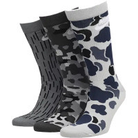 Шкарпетки Nike U NK EVERYDAY ESSENTIAL CREW DH3414-902 3 пари 34-38 Сірі (195244783717)