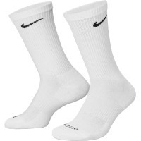 Socks Nike U NK EVERYDAY PLUS CUSH CREW SX6888-100 38-42 3 pairs White (888408258052)