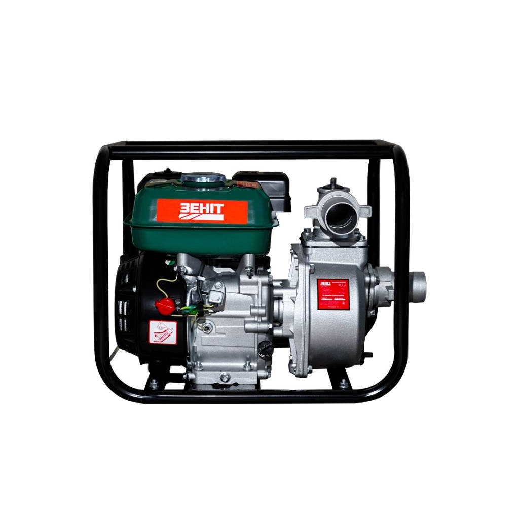 Мотопомпа Зеніт бензинова ЗМП-50 v2.0 (853425)