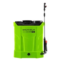 Sprayer Grunhelm GHS-16PRO, (8AN/12V, 2-4bar, 16l) (133070)