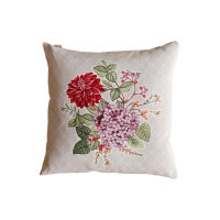 Pillowcase Provence tapestry decorative Bouquet of flowers 45x45 cm (034211)