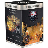 Пазл GoodLoot Witcher: Playing Gwent 1000 елементів (5908305231448)